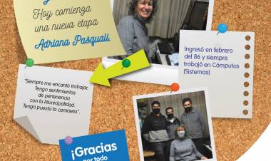 Bienvenida Jubilación