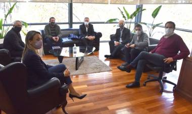 Matzkin participo de la reunión de Municipios Cooperativos