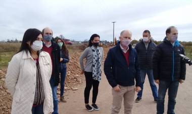 Se presentó una nueva obra pública