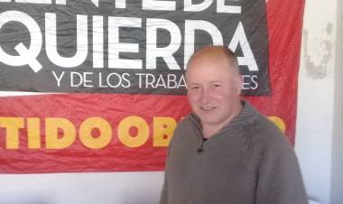 "Seré el primer candidato"