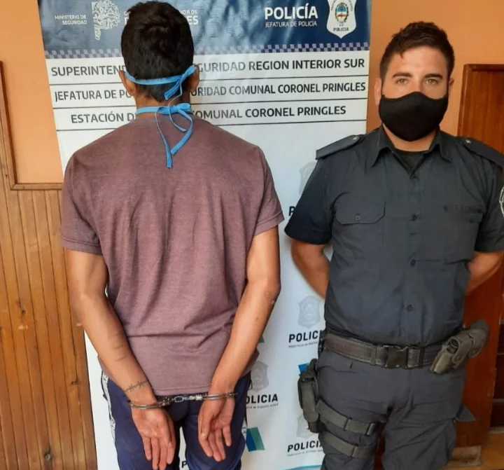 Coronel Pringles: “¡Me mataste, me mataste...!”: preventiva por intento de homicidio