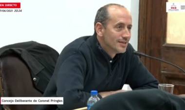 "Vamos a tener a la Cooperativa Vial trabajando en nuestros caminos por muchos años más"