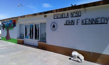 Intento de robo en la EP N°30 de Pringles