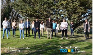 PASO: Lista 2 Celeste y Blanca-Frente de Todos Coronel Pringles