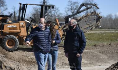 A buen ritmo avanzan los trabajos en lotes del Plan Nacional de Suelo Urbano