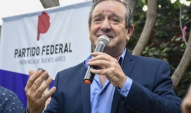 El Partido Federal tendrá su boleta de Precandidatos Nacionales y Provinciales en Pringles