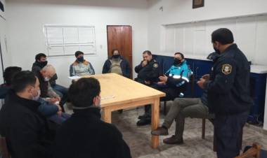 La LPF se reunión con Jefes de la Policía local para conversar sobre la seguridad en los futuros partidos