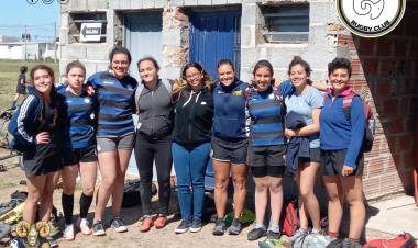 Ohaco visitó el Rugby Club local