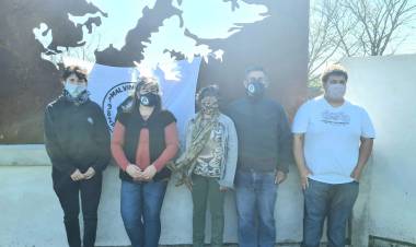 1º Encuentro de Ex Veteranos de Guerra de Malvinas en Pringles