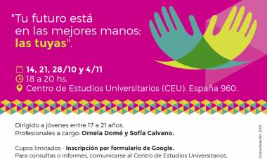El CEU ofrecerá talleres de orientación vocacional