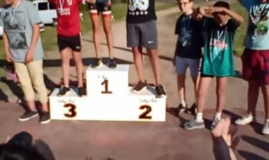 Exitosa carrera de chicos en el Ciclys Club de Coronel Pringles