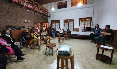 Música, arte y lectura