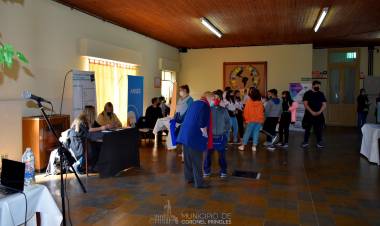 Muestra de Carreras en el CFP