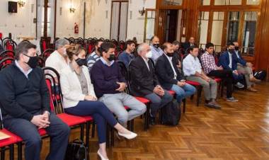 La Madrid fue sede de un encuentro zonal sobre seguridad