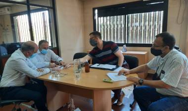 Matzkin y Christensen gestionan ante el IPS