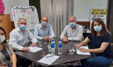 La Construcción de la Casa de la Provincia, obras, entrega de Escrituras y eventos culturales en la agenda Municipal