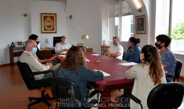 Reunión de trabajo con el CEPT N° 3