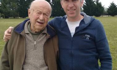 Desde Coronel Pringles, Matzkin: “Mi abuelo es el gran referente de mi vida”