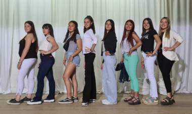 Se presentaron 8 candidatas a Reina para el Fogón de los Gauchos