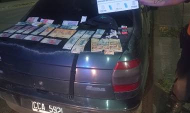 Un remisero de Pringles manejaba drogado por Bahía Blanca