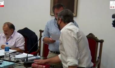 La última Sesión del año tuvo abundante debate