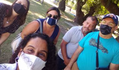 Consejo Escolar entregó material deportivo para actividades del Verano +ATR