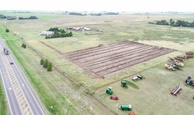 Comenzaron los movimientos de suelos para la nueva YPF
