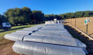 "Vamos a poder traer torneos a Pringles"