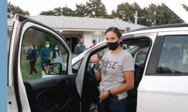 María Ponce recibió la Ecosport