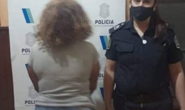 Aprehendidas por pelea callejera