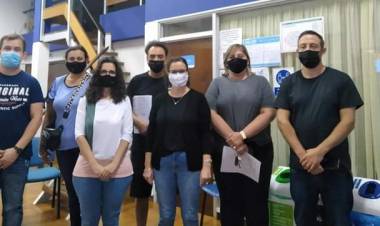 Reunión de trabajo para la implementación del Progresar