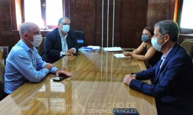 Matzkin se reunió con el Fiscal General Fernández