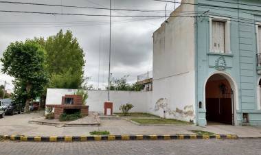 Sustraen cereal de un acoplado