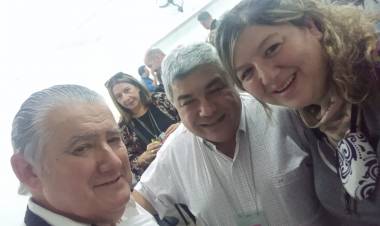 Tamagnini, Arias y Mensi participaron del Congreso Provincial de la UCR