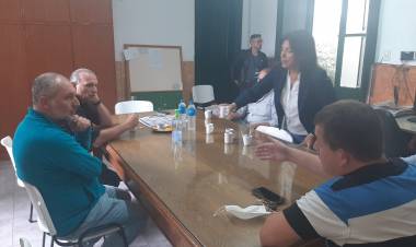 El frente de TODOS local se reunió con Berni y Dichiara