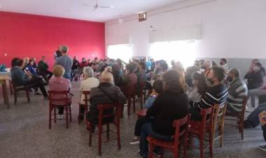 "Esperamos que la vuelta del colectivo se haga realidad"