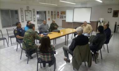Segunda reunión del Comité de Crisis