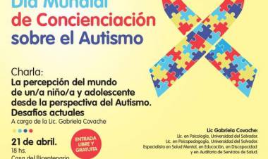 Día Mundial de Concienciación sobre el Autismo