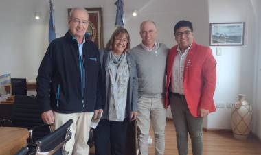 Visita oficial de la Gobernadora de Distrito de Rotary a Pringles