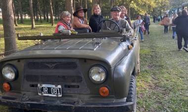 Crónicas de la preservación ambiental. Cita con Peter Laharrague en el arboretum de Coronel Pringles, Provincia de Buenos Aires