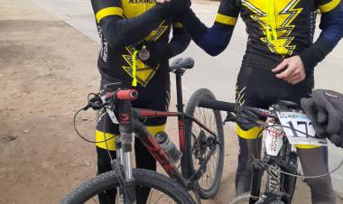 Ciclistas locales corrieron en Tandil