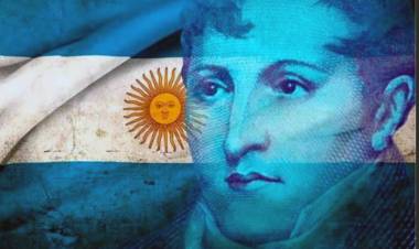 "Estamos orgullosos de que una plaza lleve el nombre del General Manuel Belgrano"