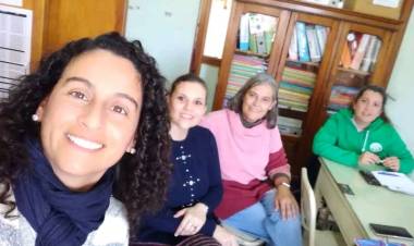 Semanas colmadas de intercambio, planificación, gestión y ejecución