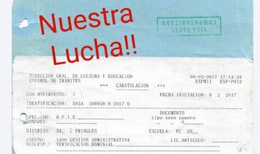 CEF 25: Necesitamos tu apoyo para el espacio propio