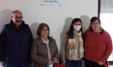 La Sala de Prensa de la UCR lleva el nombre de "Miguel Agulla"