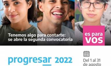 Becas Progresar: Atención estudiantes