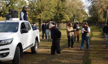 Remate de Ganadera Salliqueló en Coronel Pringles