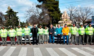  El Municipio presentó nuevos móviles y equipamiento para la Guardia Urbana