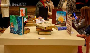 Buen marco de público convocó la muestra “Había una vez…” del Taller de Arte Fader