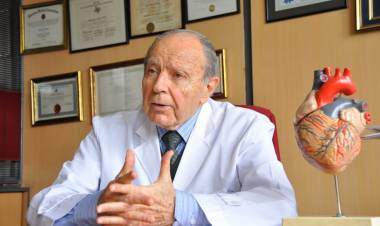 Minuto de silencio en el HCD